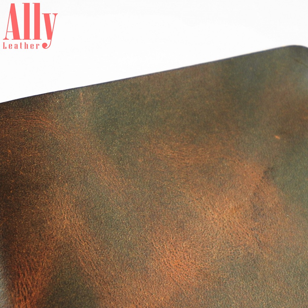 Ví Da Nam Đứng Handmade Cao Cấp | Da Bò - Ally Leather - C13