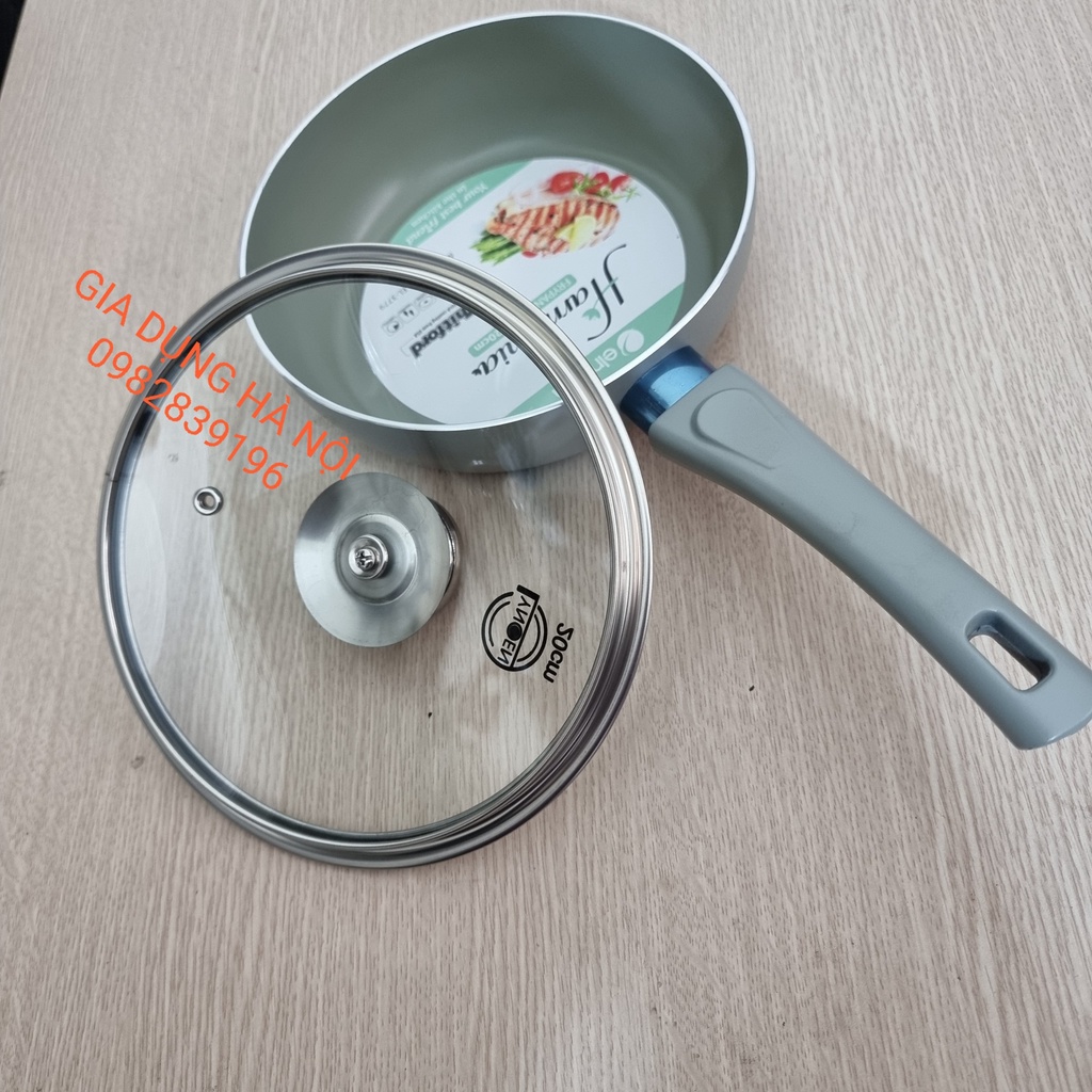Nắp vung kính inox nồi chảo Lyncen 16cm 18cm 20cm 22cm 24cm 26cm 28cm 30cm