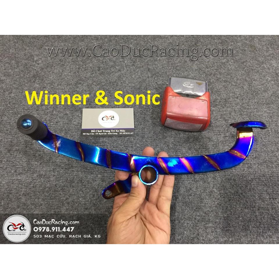 Cần số Titan xi xoắn Winner Sonic 150