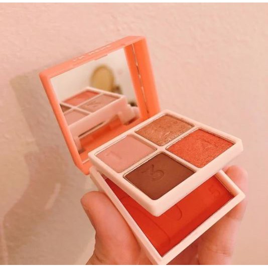 Bảng Phấn Mắt Và Má Hồng 2in1 Cho Lớp Make Up Xinh Xắn, Ngọt Ngào I'm Meme I'm Multi Cube