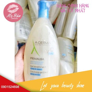 [CHÍNH HÃNG] Sữa tắm Aderma