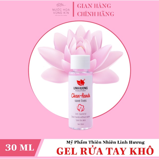 Gel Rửa Tay Khô Sát Khuẩn 30ml