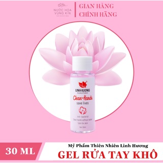 Gel rửa tay khô sát khuẩn 30ml