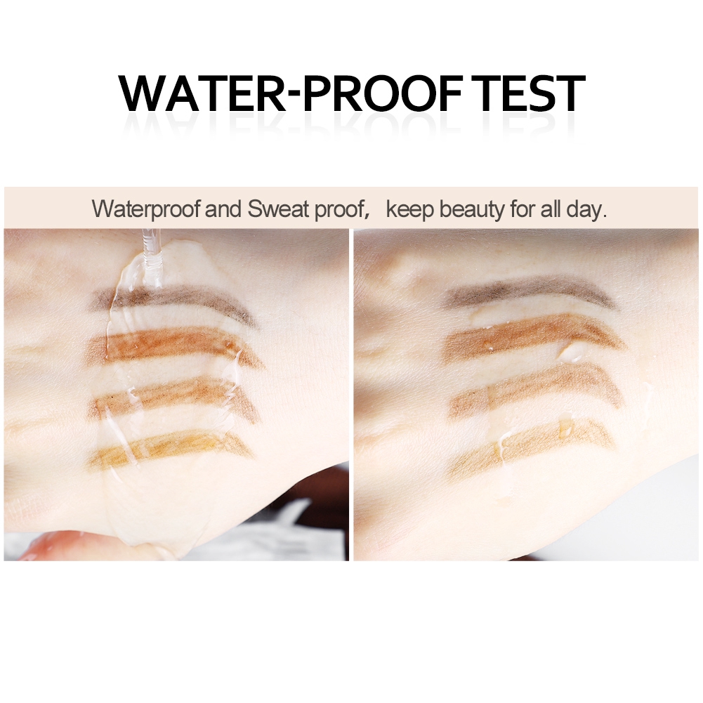 Bút kẻ lông mày COSCELIA hai đầu chống thấm nước lâu trôi không nhòe xoay được 6 màu tùy chọn | BigBuy360 - bigbuy360.vn
