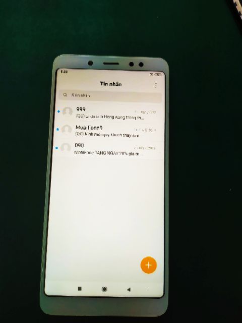 Màn zin linh kiện full khung sườn Redmi Note 5/ Note 5 Pro