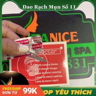 Lưỡi Dao Mổ Doctor số 11 dùng cho spa