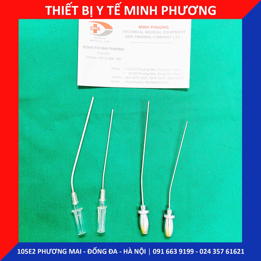 Ống hút tai các loại