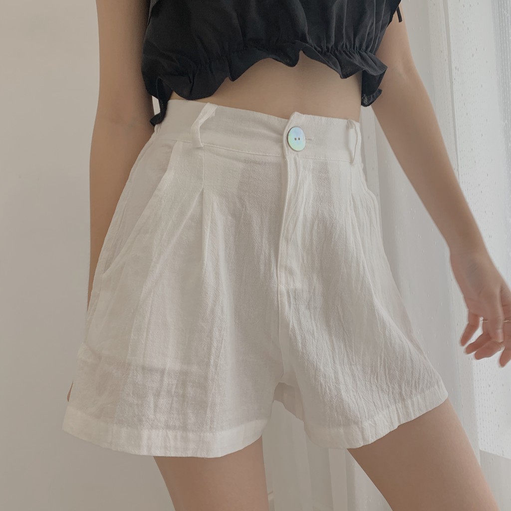 Quần đùi đũi nhăn QB166 1994closet | BigBuy360 - bigbuy360.vn