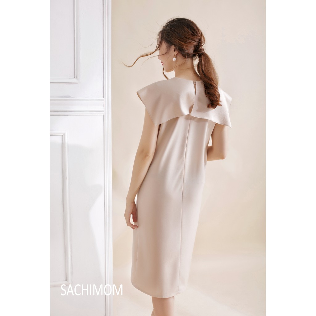 Đầm Bầu SACHIMOM - Váy Bầu Lụa Bèo  VANESSA DRESS