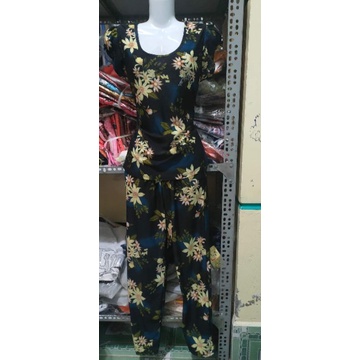 Bộ tay ngắn quần dài thun aty loại 1