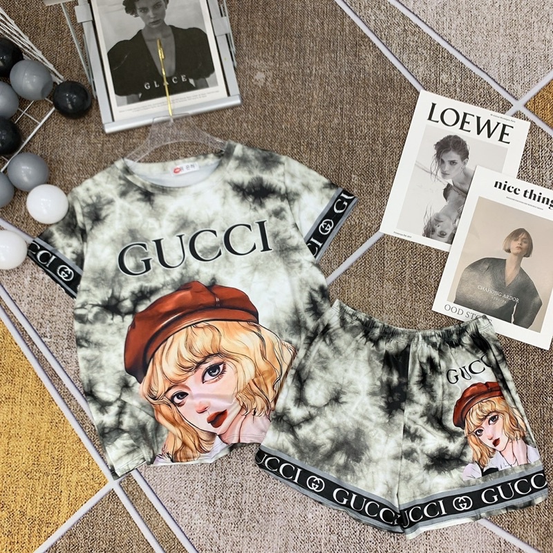 Set bộ 3D cô gái