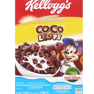 Ngũ cốc ăn sáng Kellogg's Coco Loops 170g