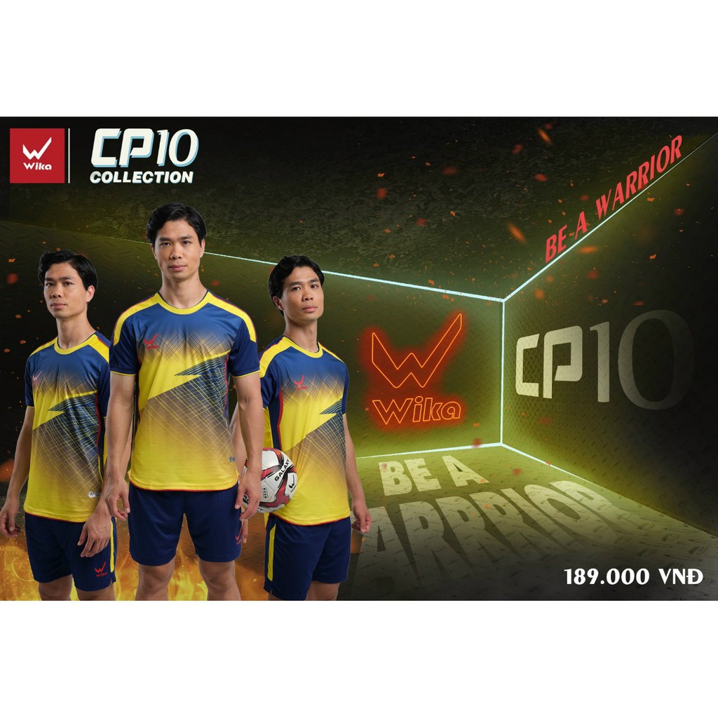 [CHÍNH HÃNG ] BỘ CẦU THỦ BÓNG ĐÁ CP10 CÔNG PHƯỢNG - ĐỒ ĐÁ BANH THUN CAO CẤP CP10 - BAXUSPORT