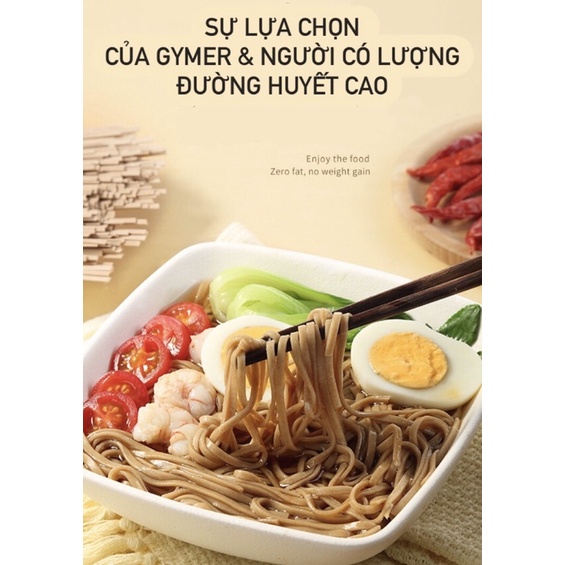 Combo 5 gói*200g Mỳ Soba Kiều mạch - Lúa mạch đen