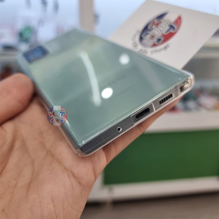 Ốp lưng siêu mỏng trong suốt Ultra Slim 0.4mm Note 20 Ultra / Note 20 | BigBuy360 - bigbuy360.vn