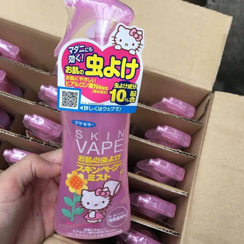 Xịt Chống Muỗi Skin Vape Nhật Bản - hangxachtaybaoanshop