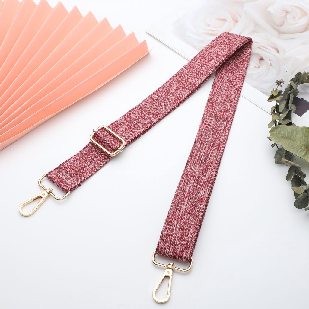 Dây Đeo Túi Xách Bằng Vải Polyester Dày 38mm Phong Cách Mới 2022