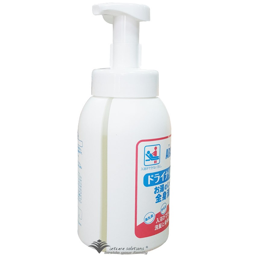 Dầu tắm gội khô ARA dạng foam 550ml | BigBuy360 - bigbuy360.vn