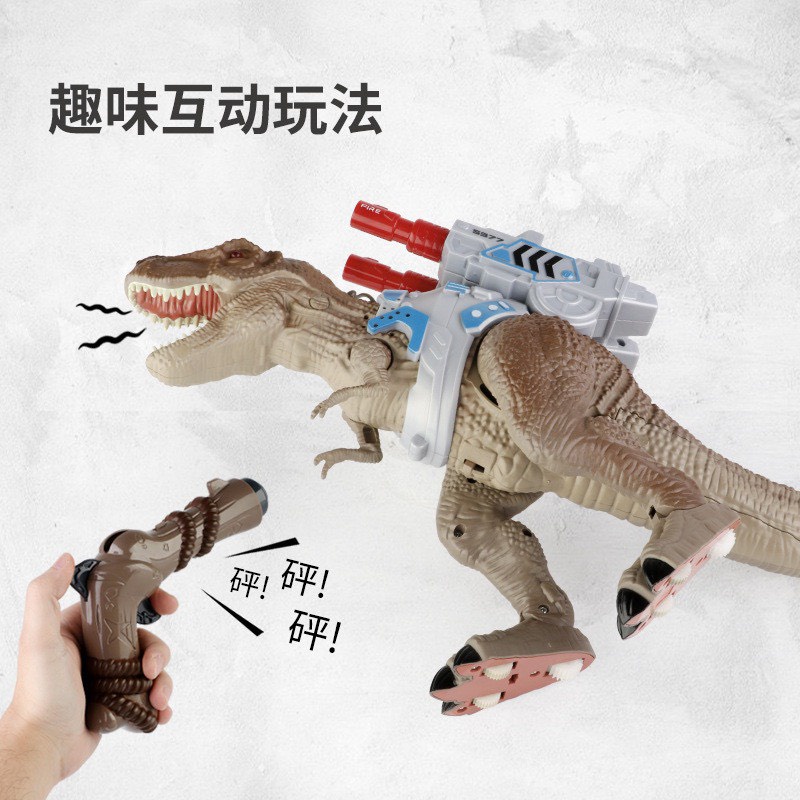 Khủng long laze phun lửa , khủng long máy