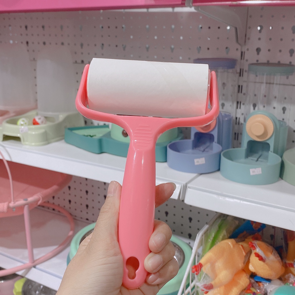 Cây Lăn Lông Chó Mèo LĂN Bụi Quần Áo, Cây Lăn Bụi Ghế Sofa, Chăn GA