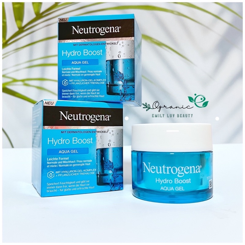 Kem dưỡng ẩm Neutrogena Hydro Boost Water Gel/Cream 48gr