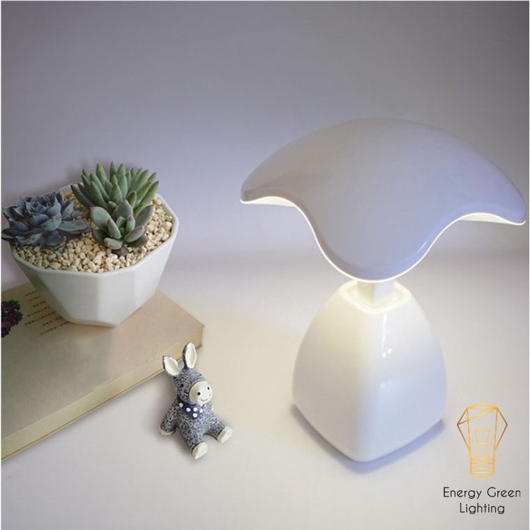Đèn Bàn Hình Cây Nấm Energy Green Lighting ZDT-5888 - 3 Chế Độ Ánh Sáng - Tăng Giảm Ánh Sáng - Pin Sạc Tích Điện