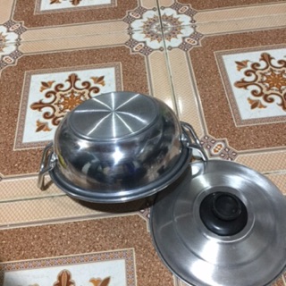 Bếp cồn dày - Nồi lẩu