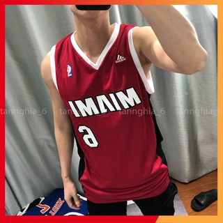 Áo ba lỗ nam bóng rổ xẻ nách tập gym thể thao có size 100KG TTBR04