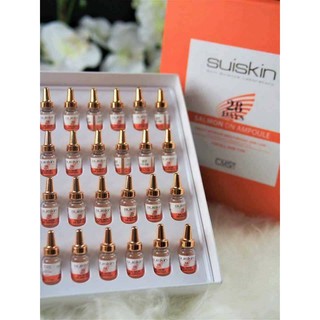 Bộ Tinh Chất Cá Hồi SUISKIN (28 ngày)