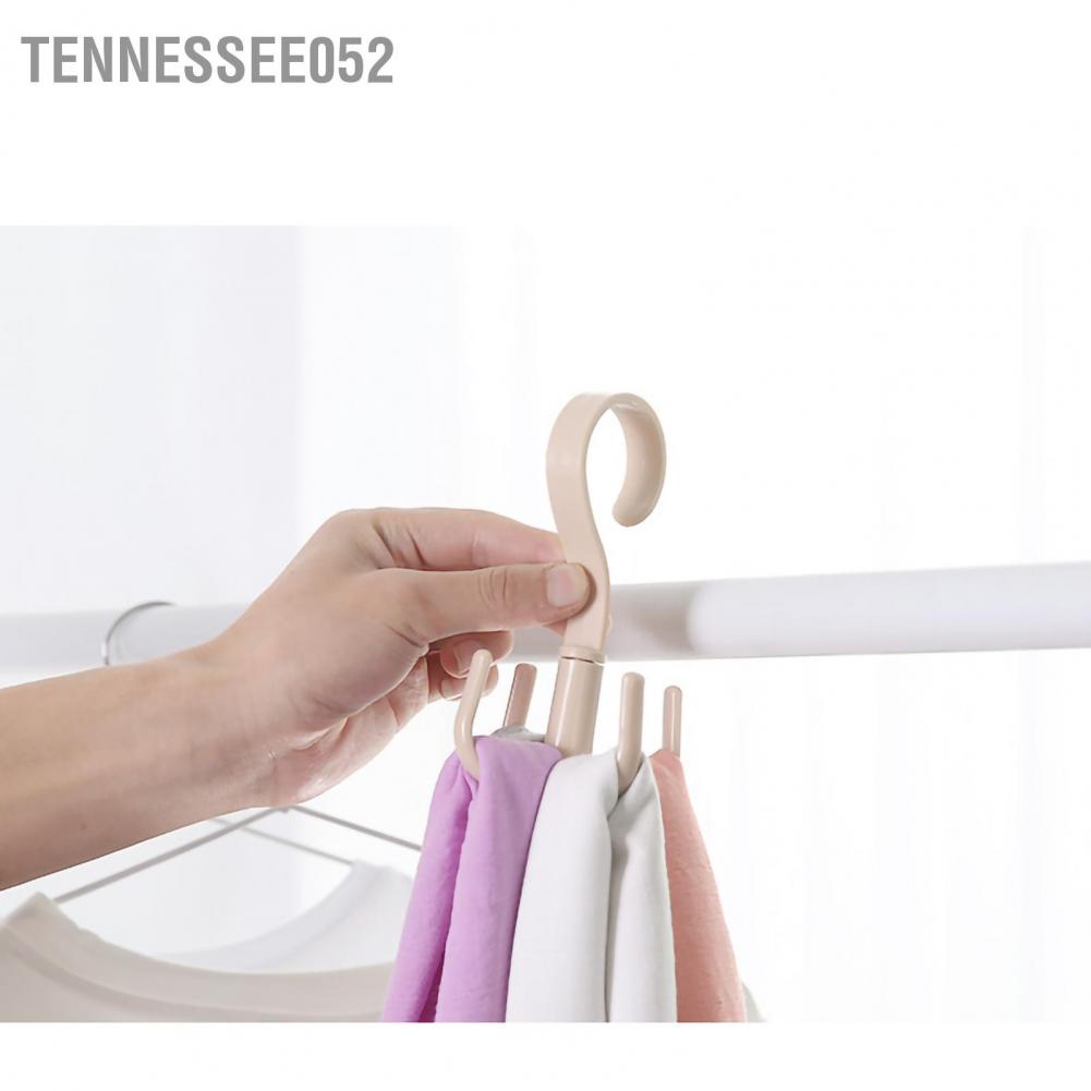 Móc treo túi xách/ khăn quàng cổ xoay đa chức năng cho phòng ngủ