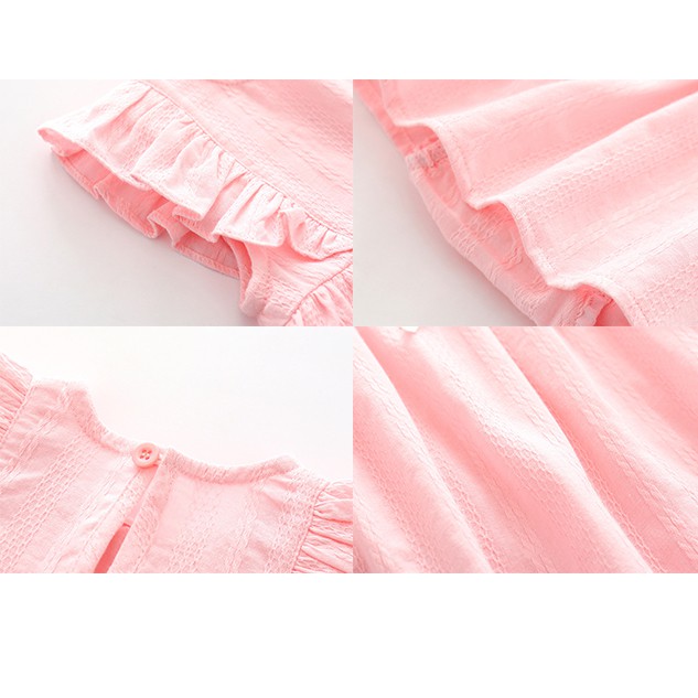 Váy công chúa liền quần chip Hàng Quảng Châu Cao Cấp cho bé Gái từ sơ sinh tới 12 tháng SLH64