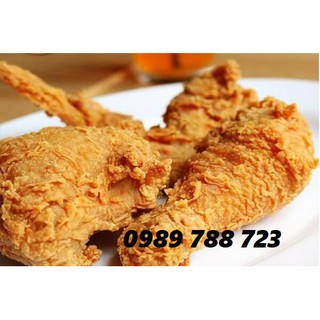 1kg Đùi tỏi gà - Cánh gà KFC đã bao bột túi 10 cái loại to