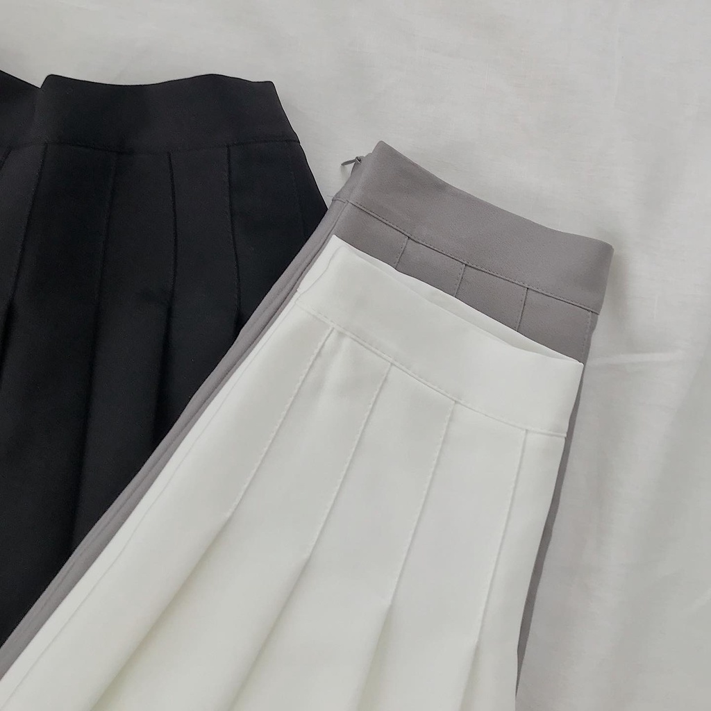 Chân Váy LABEL Xếp Ly Tennis Lưng Cao JEM CLOSET Có Quần Trong 3398