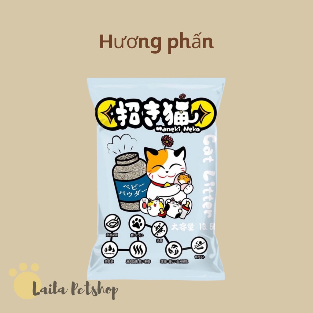 Cát Vệ Sinh MANEKI NEKO túi 5L