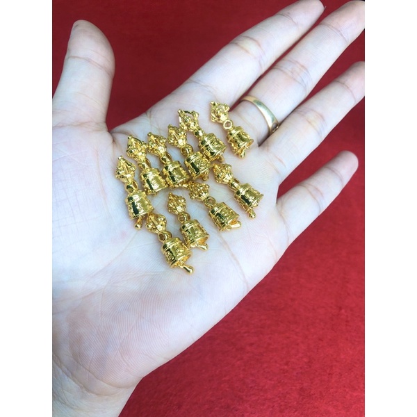 Sỉ charm chuông-chuỳ kim cang Tây Tạng-bánh xe pháp luân