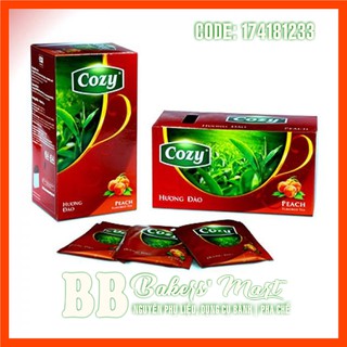 Trà đào COZY - Hộp 25 gói