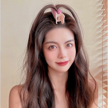 Hộp 2 Lô Cuốn Tạo Độ Bồng Bềnh Cho Tóc, Thanh Kẹp Làm Phồng Chân Tóc Hàn Quốc
