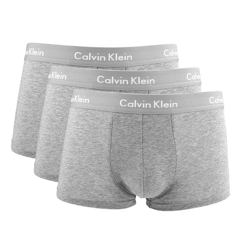 Quần Lót Calvin Klein CK 100% Cotton Thoáng Khí Cho Nam Giới