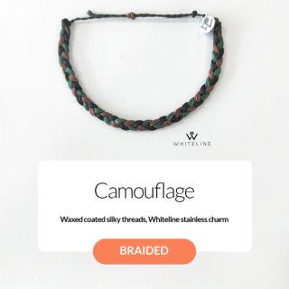 [Whiteline]  Set vòng tay In The Forest (có size Chân)