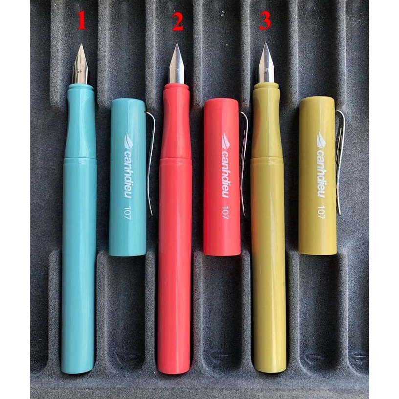 Bút Cánh Diều 107 - ngòi trơn tròn đều