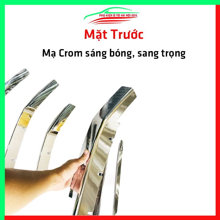 Ốp trang trí mặt ca lăng, calang Innova 2017-2020 trang trí làm đẹp xe