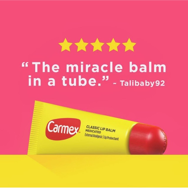 [Carmex] Dưỡng môi siêu cấp ẩm