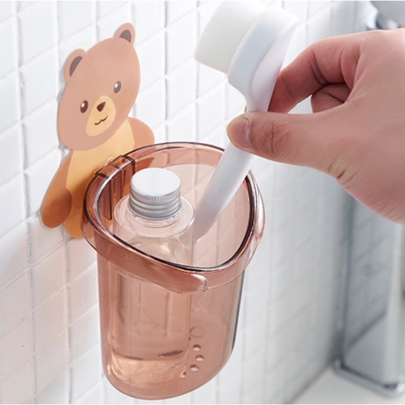 Giá Gắn Tường Đựng Bàn Chải Đánh Răng Gọn Gàng Tiện Dụng