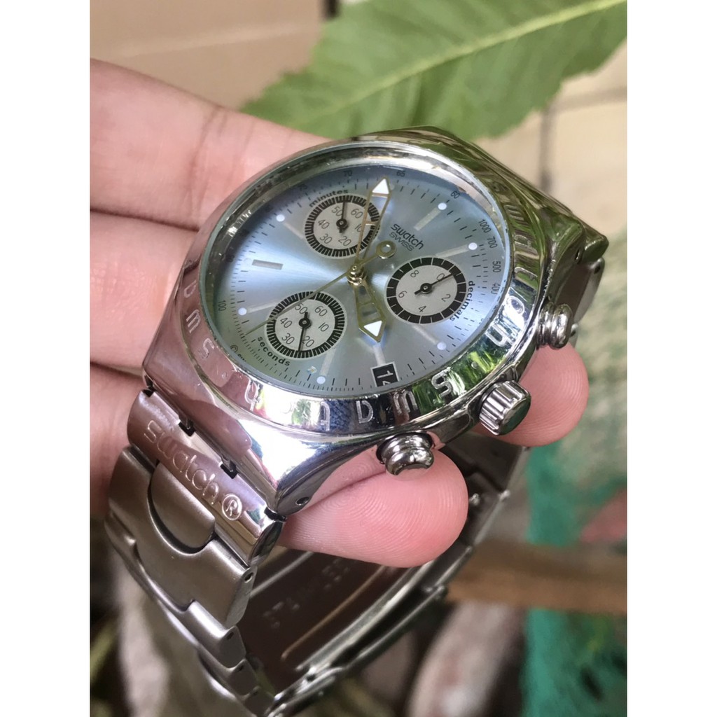 Đồng hồ nam SWATCH SWISS - THỤY SỸ thiết kế năng động, cá tính thời trang