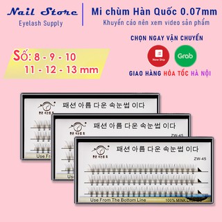 Mi chùm Hàn Quốc C 0.07mm Eyelash Supply HOT