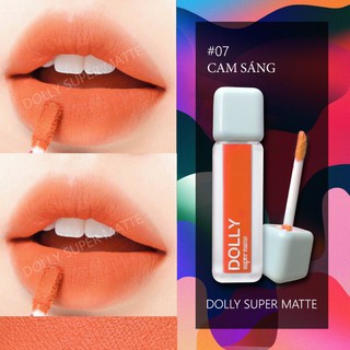 "CAM SÁNG 07 " SON DOLLY SUPER MATTE HOT TREND 2021.