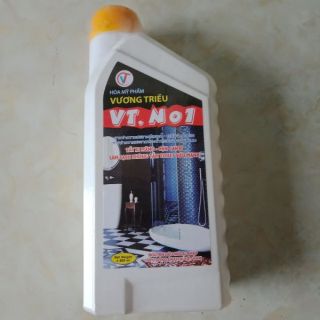 Chất tẩy xi măng cặn canxi làm sạch phòng tắm toilet siêu mạnh