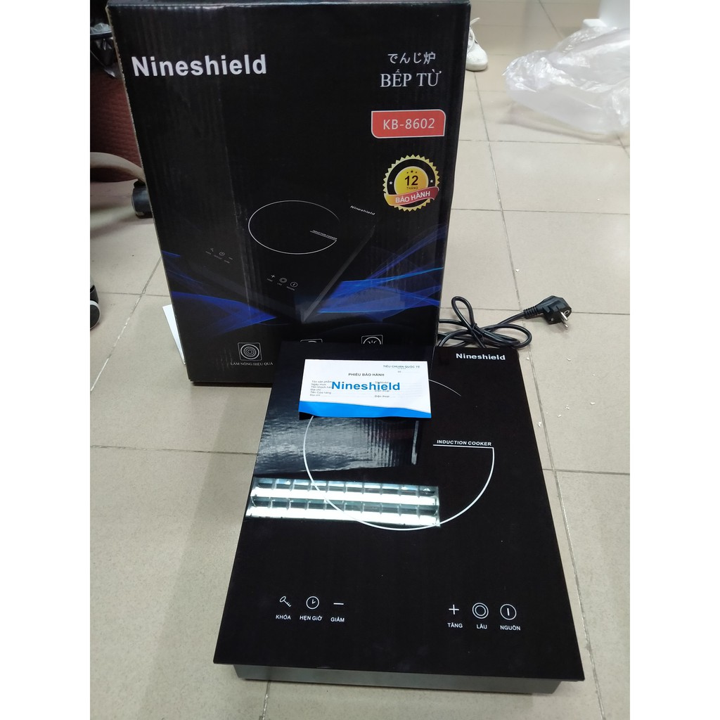 [Tuyển đại lý] BẾP TỪ NINESHIELD KB-8602