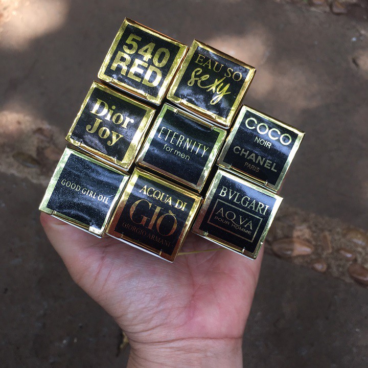 Tinh Dầu Nước Hoa Pháp Dạng Lăn 12ml | Thế Giới Skin Care