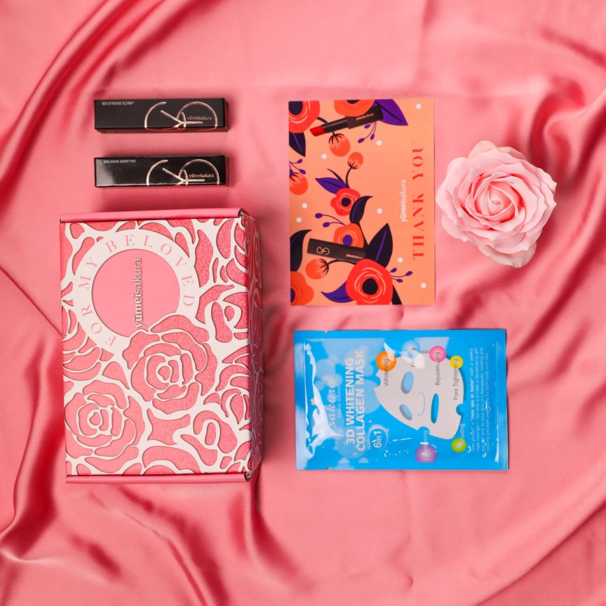 Bộ quà tặng 2 son Yumeisakura - Phiên bản giới hạn mừng 8.3